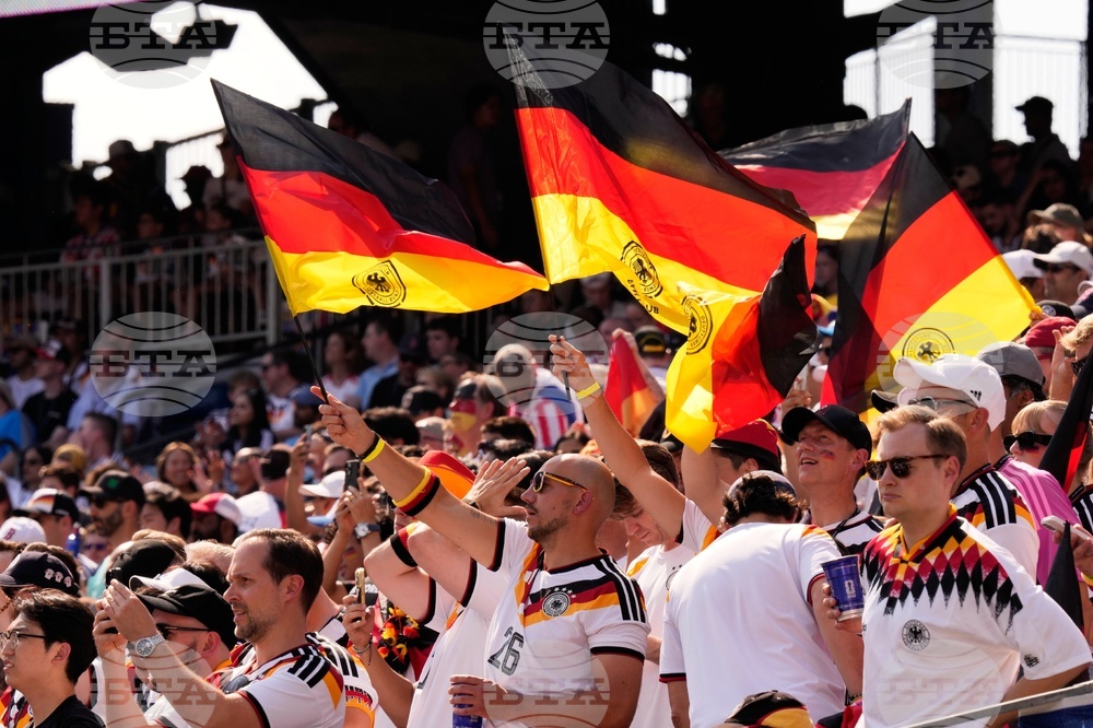 Paraguay Germany WCup Soccer