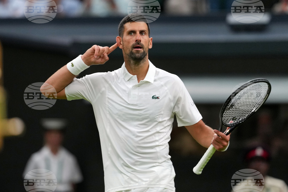 Britain Wimbledon Tennis