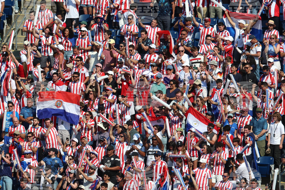 Paraguay Germany WCup Soccer
