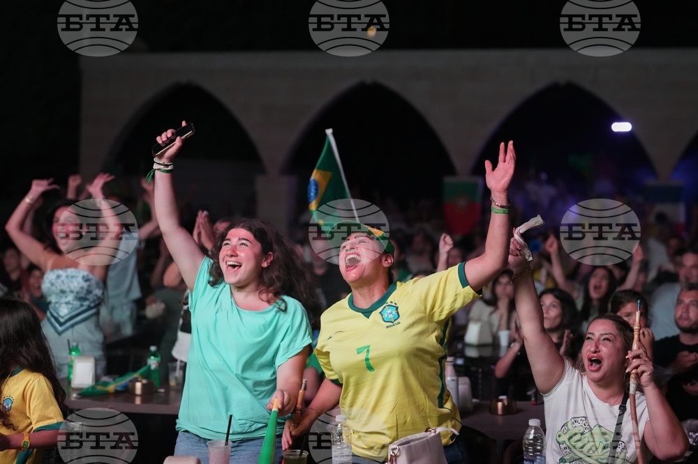 Lebanon WCup Soccer Reaction