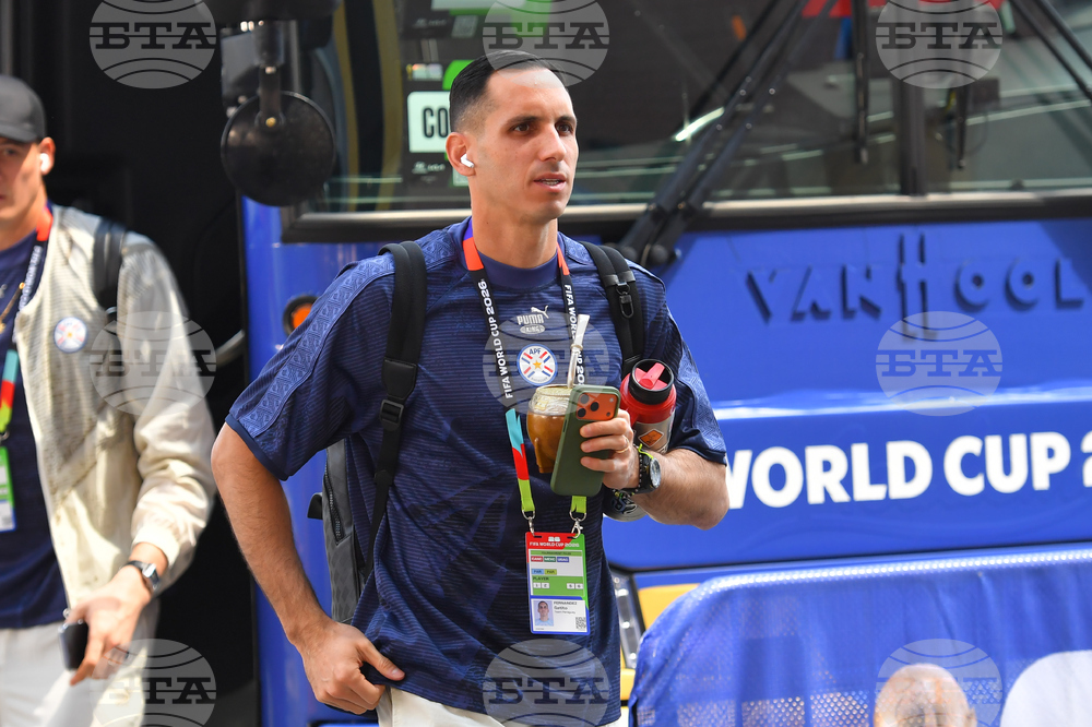Paraguay Germany WCup Soccer