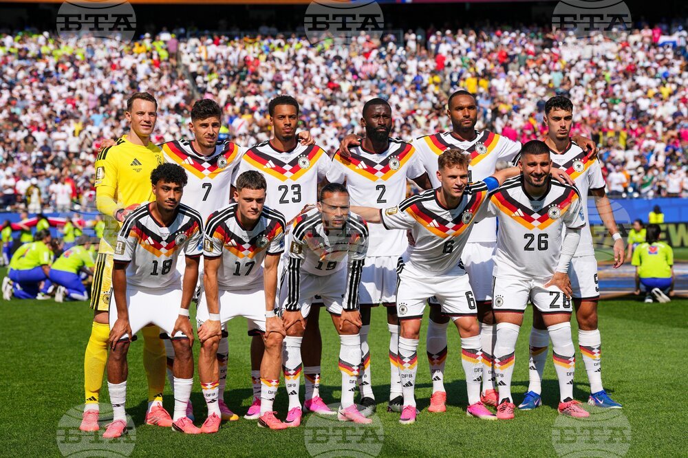 Paraguay Germany WCup Soccer