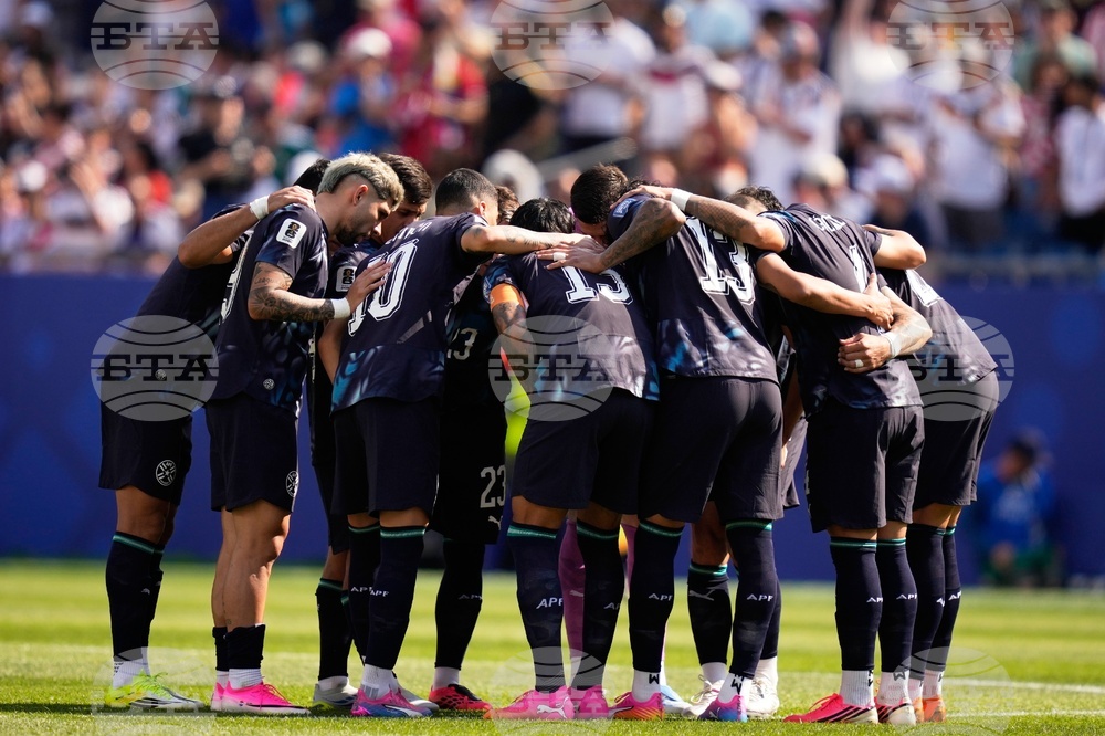 Paraguay Germany WCup Soccer