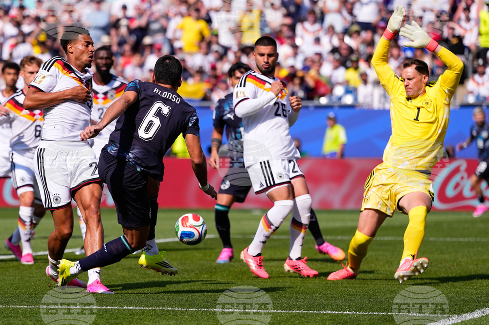 Paraguay Germany WCup Soccer