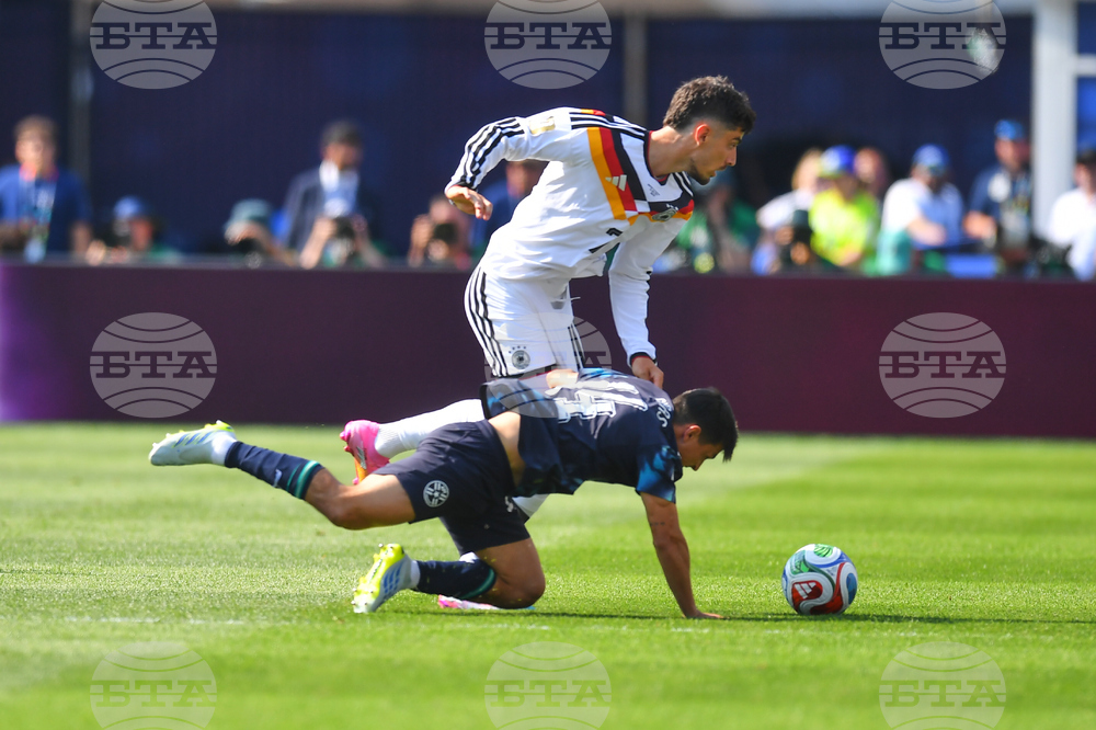 Paraguay Germany WCup Soccer