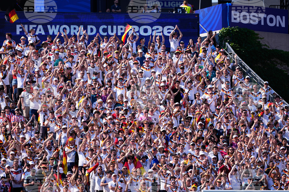 Paraguay Germany WCup Soccer