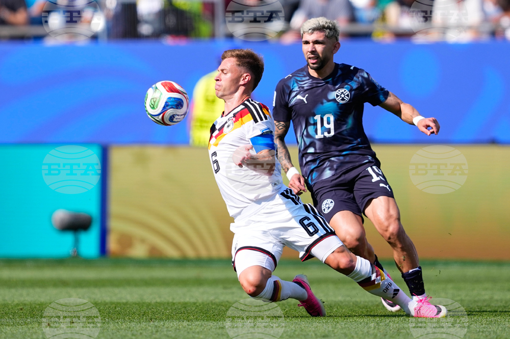 Paraguay Germany WCup Soccer