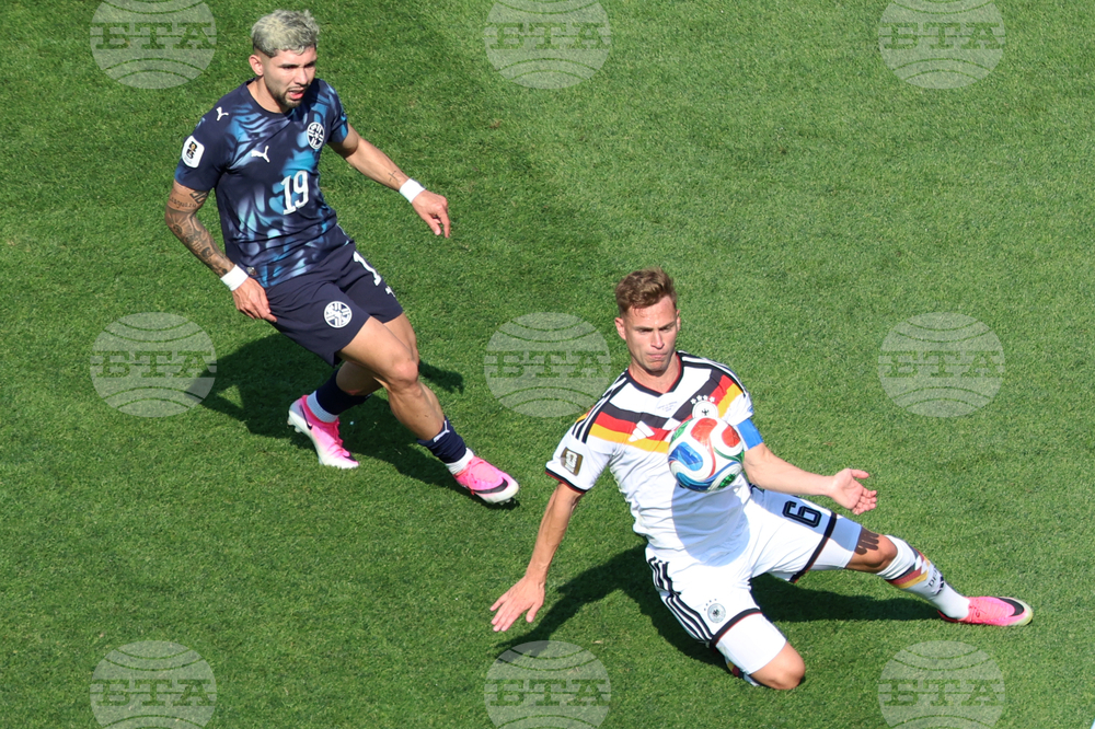Paraguay Germany WCup Soccer