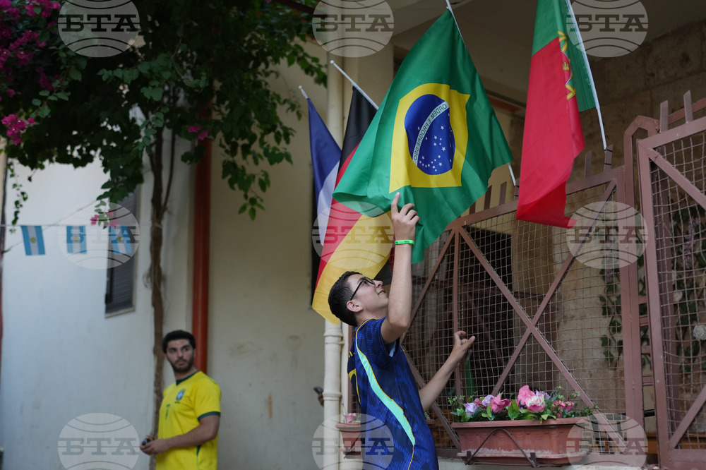 Lebanon WCup Soccer Reaction