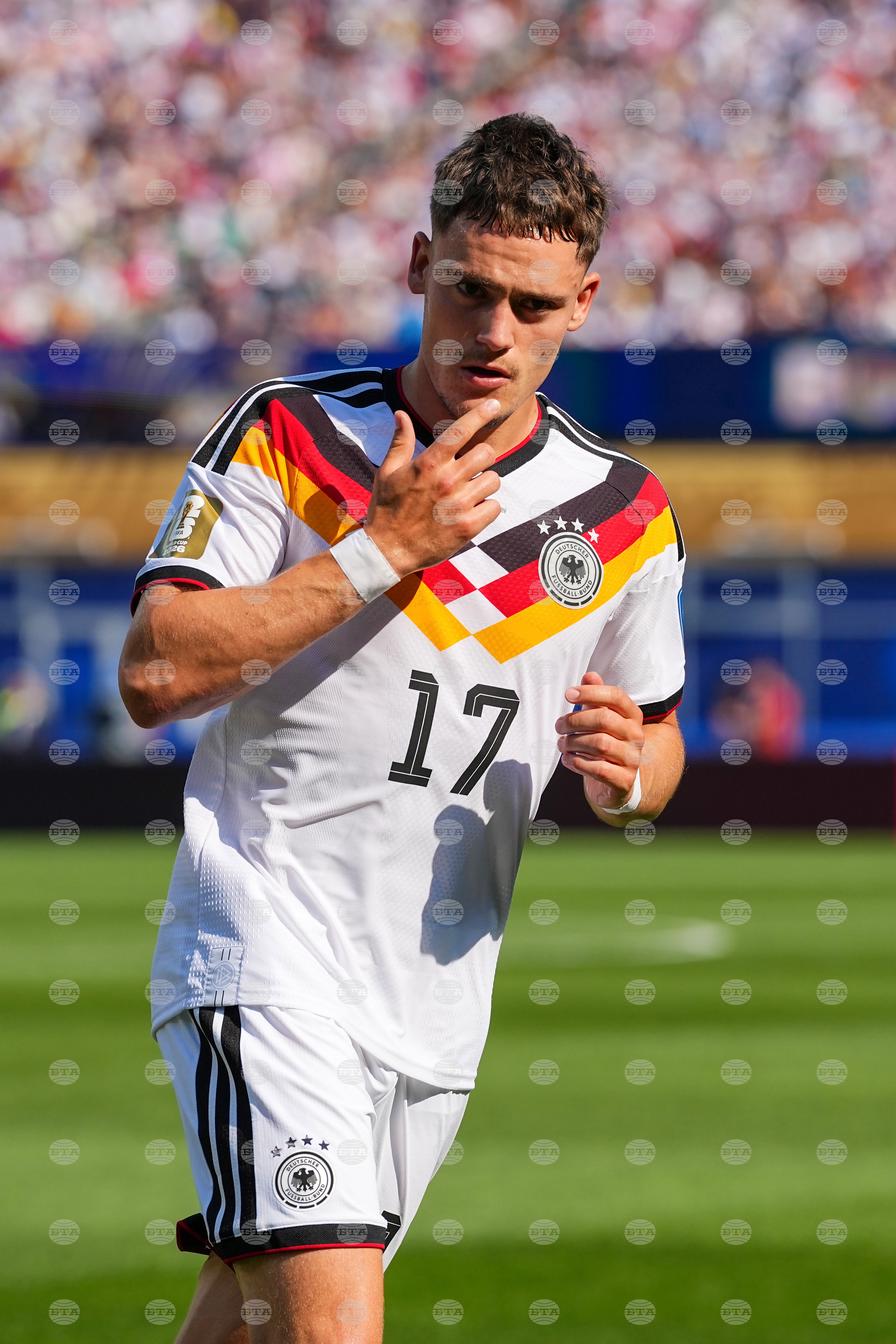 Paraguay Germany WCup Soccer