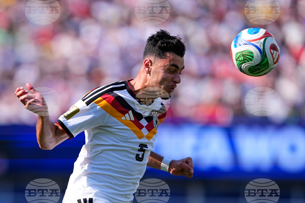 Paraguay Germany WCup Soccer