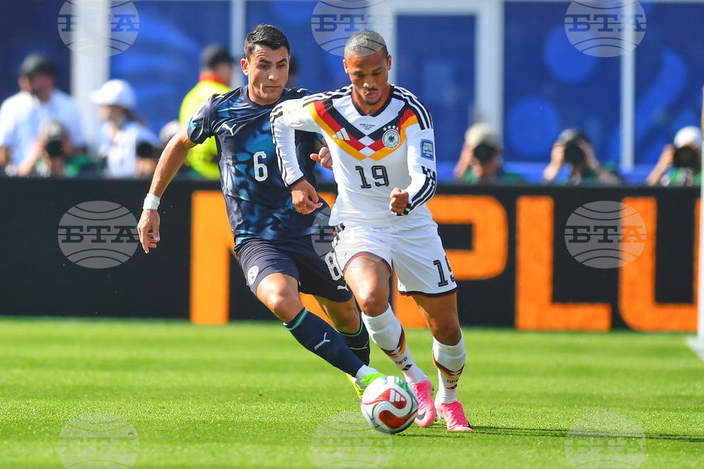 Paraguay Germany WCup Soccer