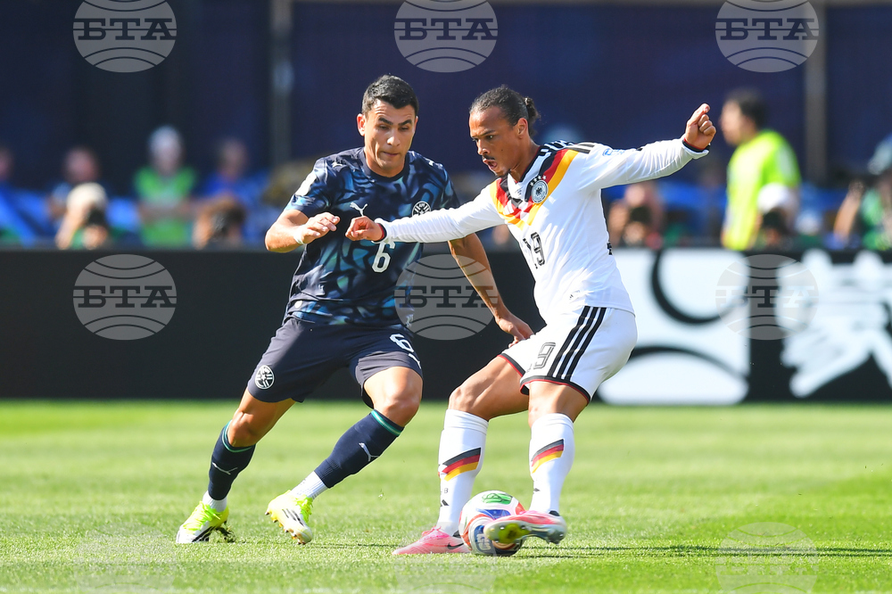 Paraguay Germany WCup Soccer