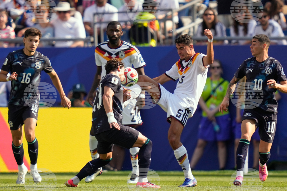 Paraguay Germany WCup Soccer