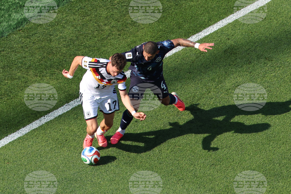 Paraguay Germany WCup Soccer