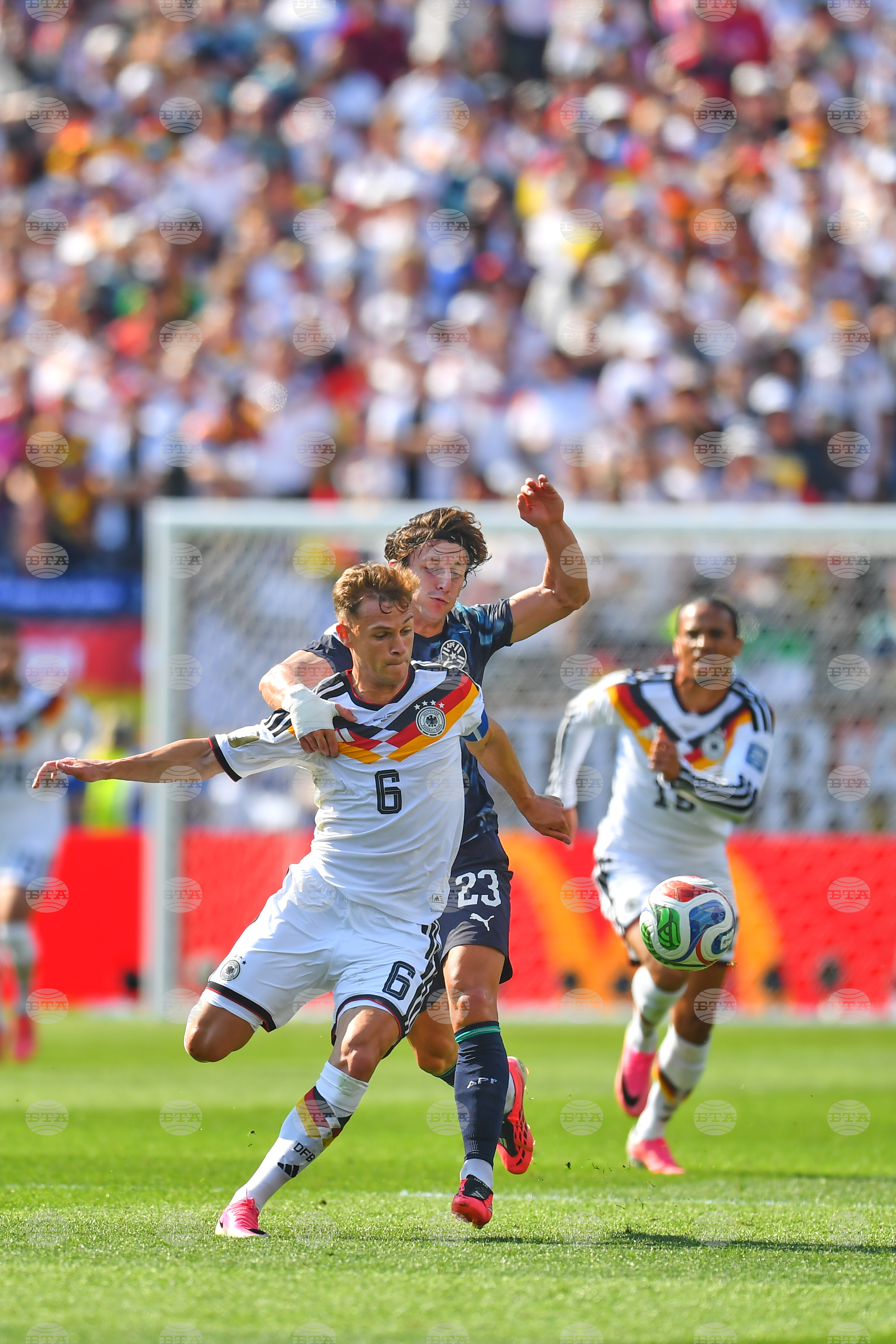 Paraguay Germany WCup Soccer