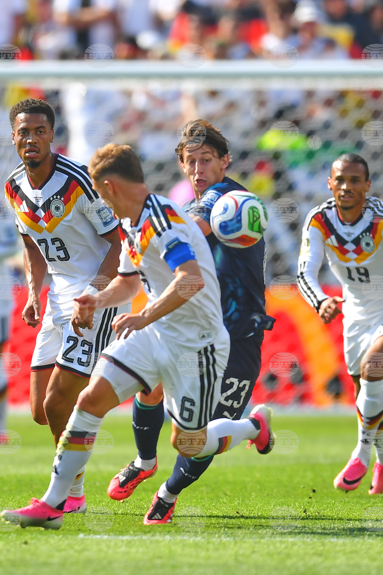 Paraguay Germany WCup Soccer
