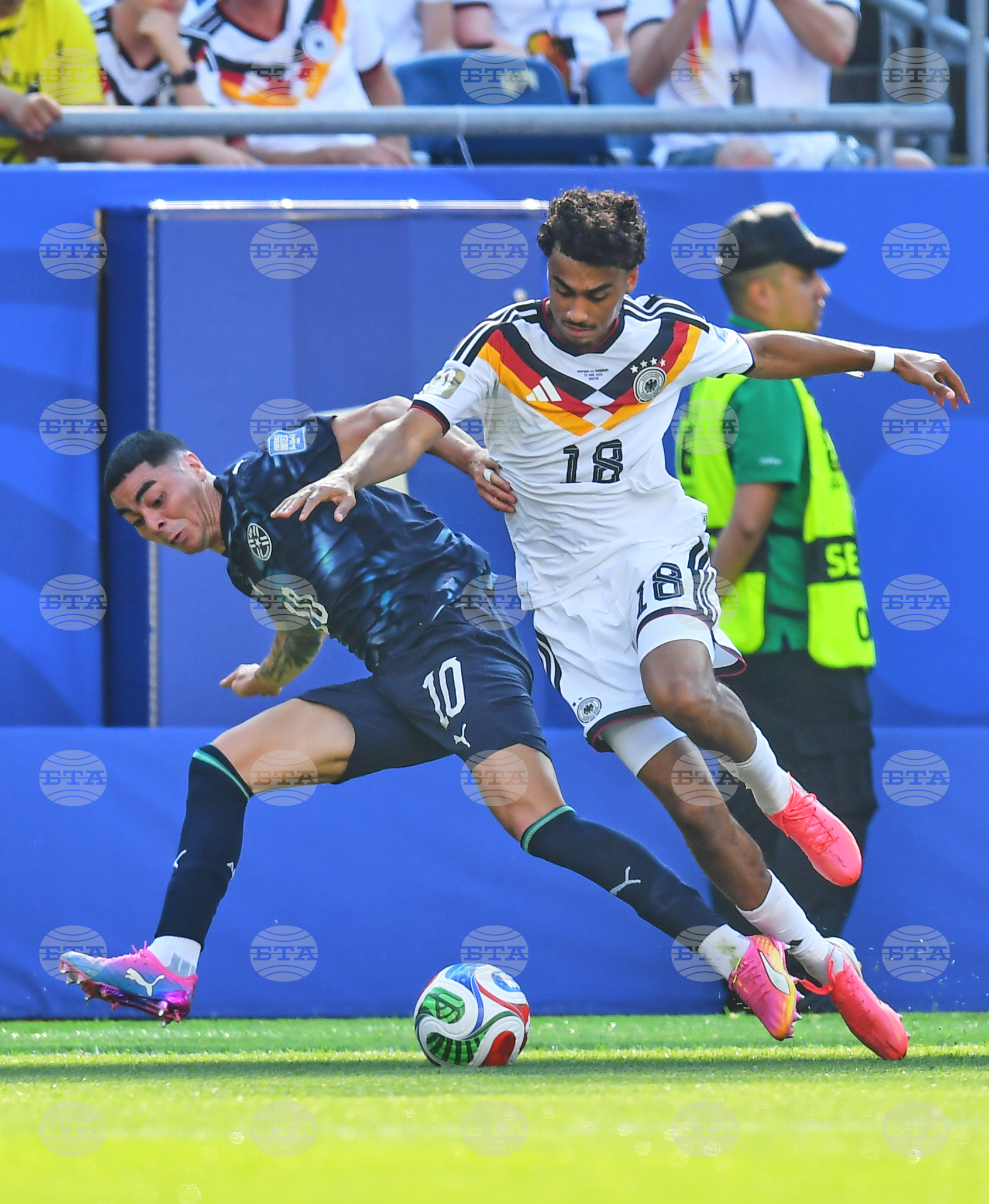 Paraguay Germany WCup Soccer