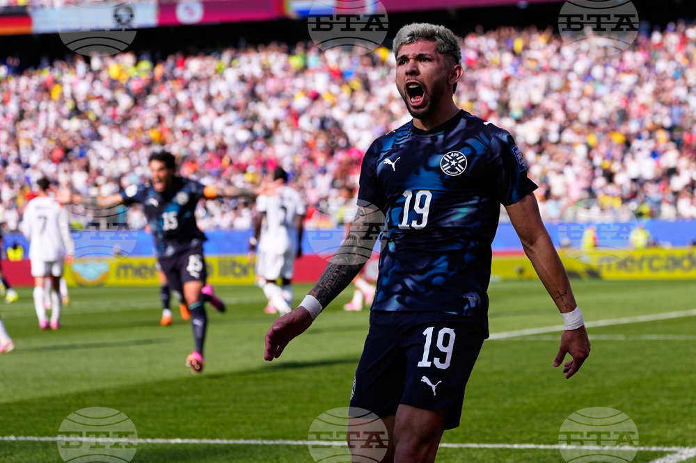 Paraguay Germany WCup Soccer