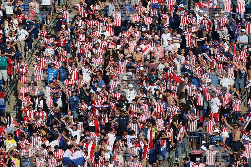 Paraguay Germany WCup Soccer