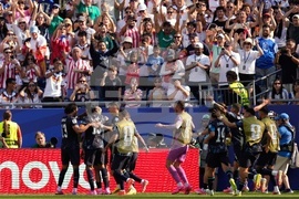 Paraguay Germany WCup Soccer