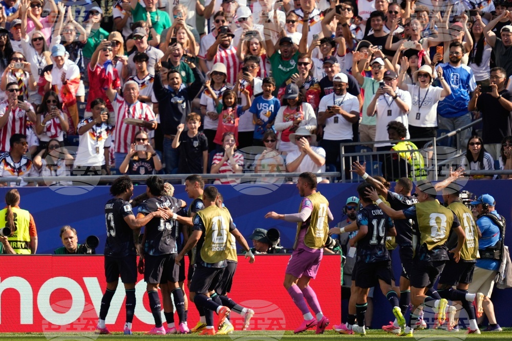 Paraguay Germany WCup Soccer