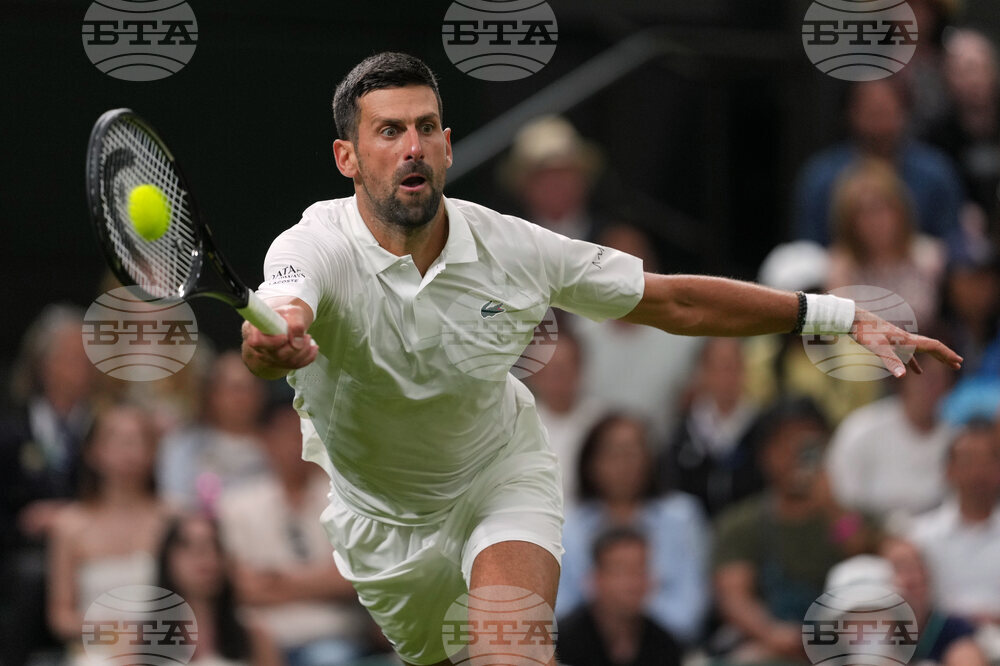 Britain Wimbledon Tennis