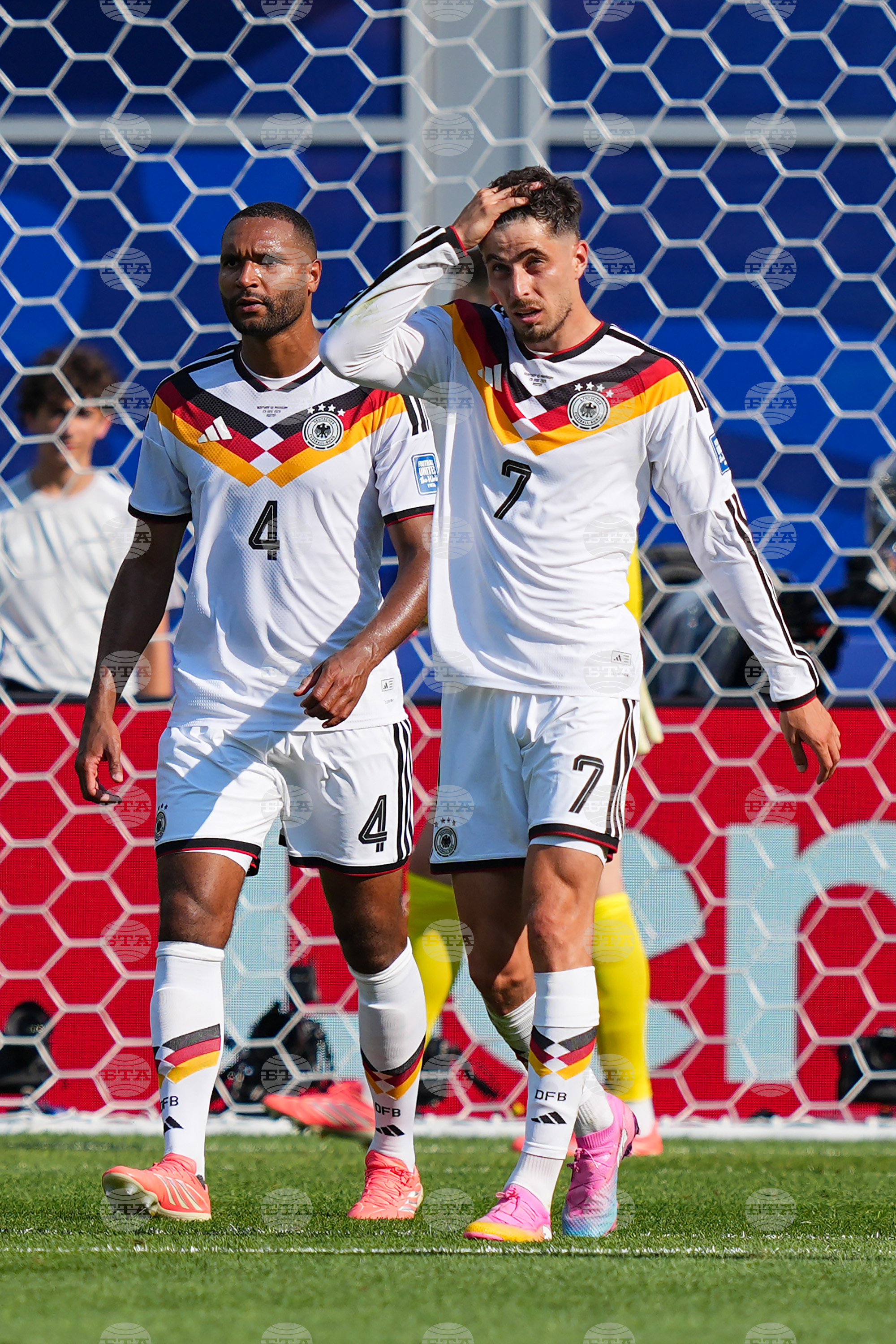 Paraguay Germany WCup Soccer