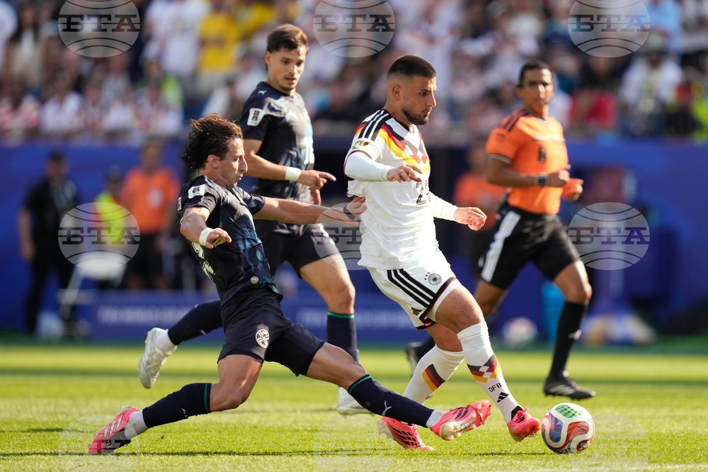 Paraguay Germany WCup Soccer