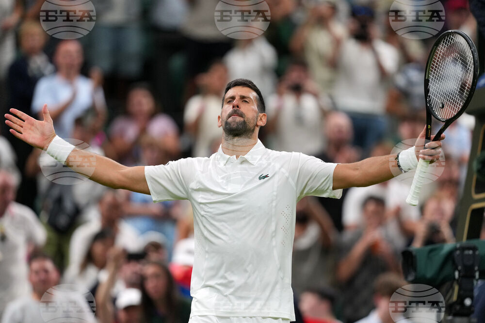 Britain Wimbledon Tennis