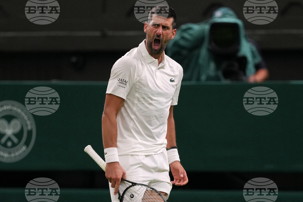 Britain Wimbledon Tennis