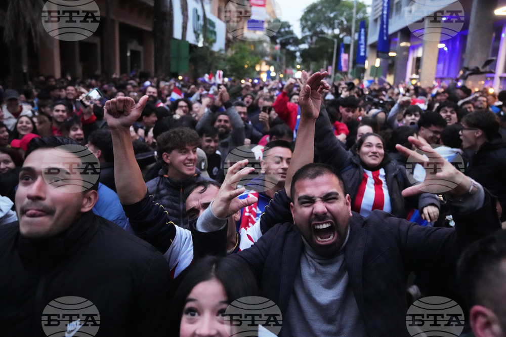 Paraguay WCup Soccer Reaction