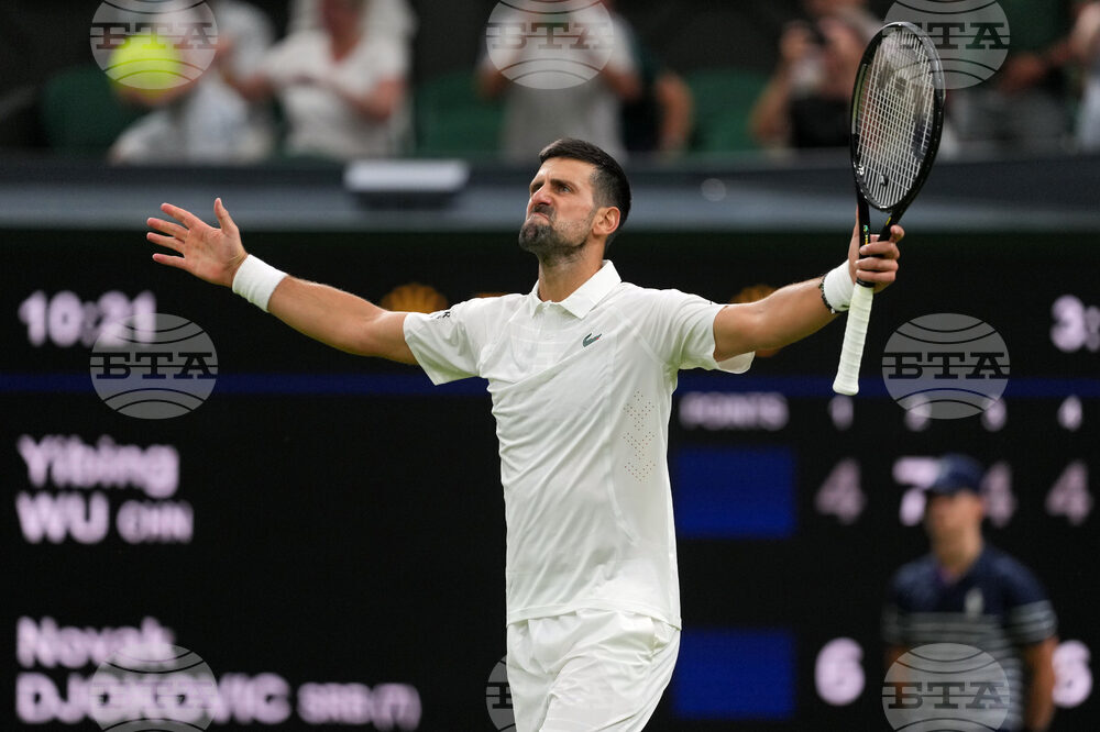 Britain Wimbledon Tennis