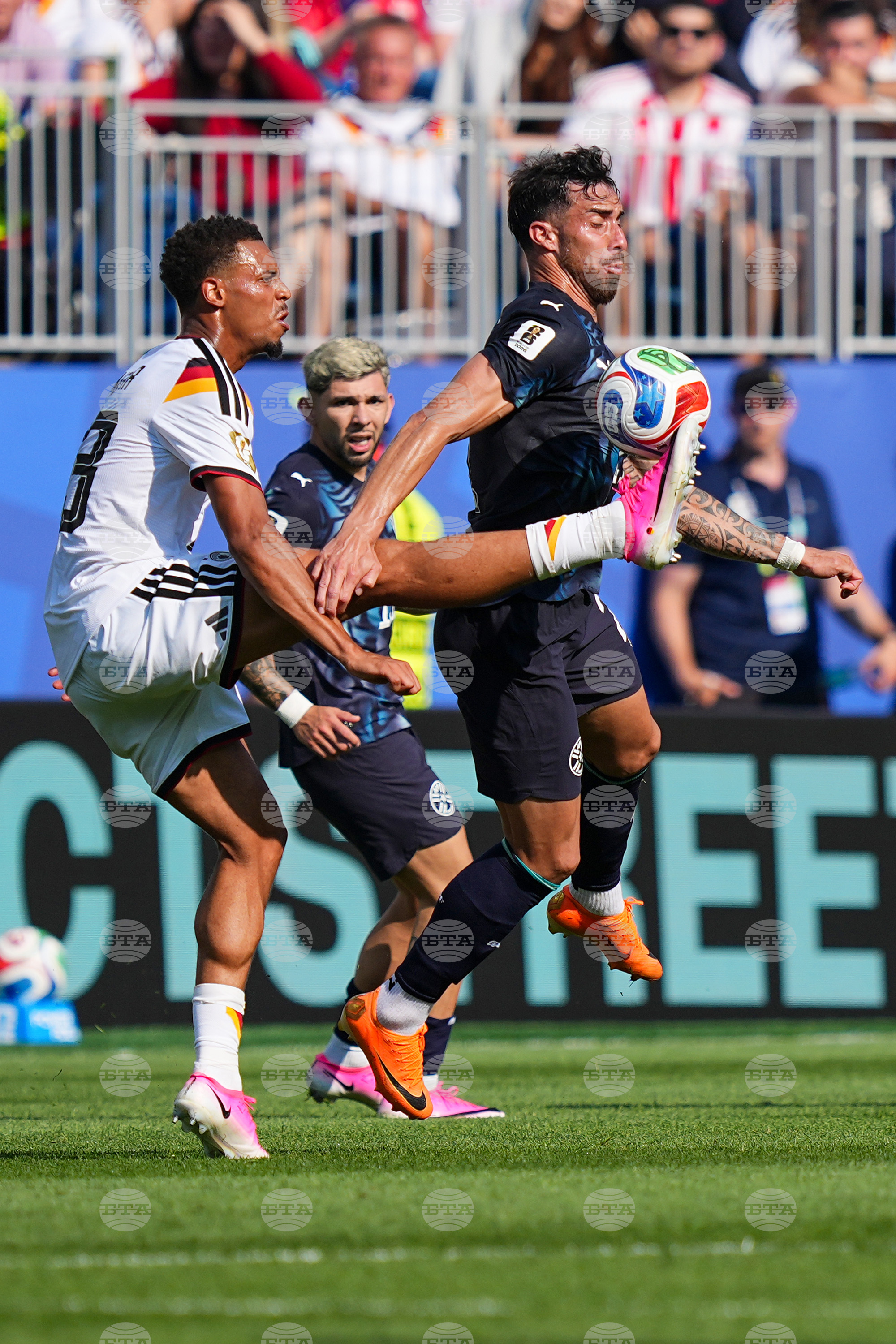 Paraguay Germany WCup Soccer