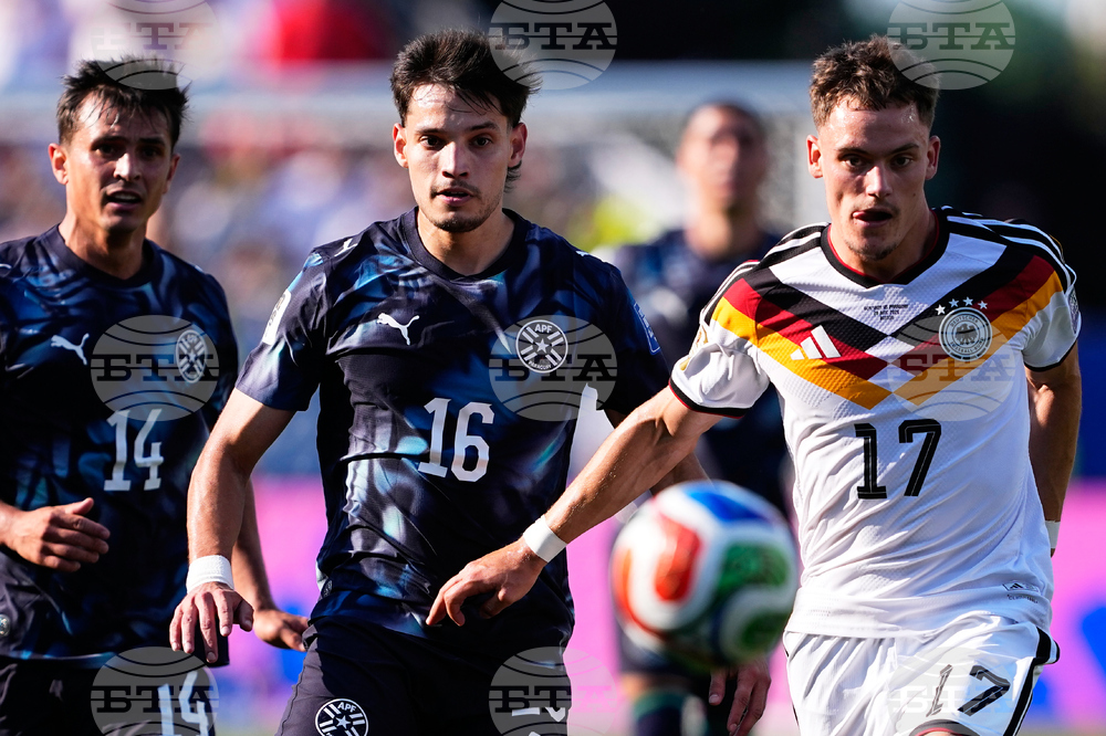 Paraguay Germany WCup Soccer