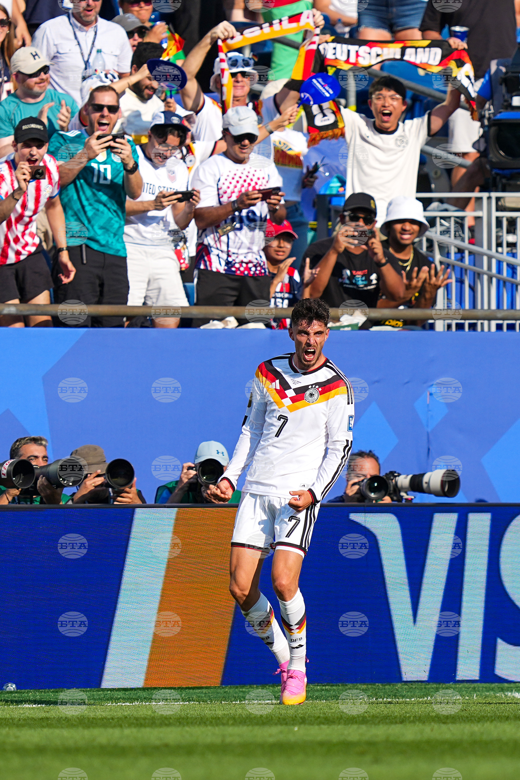 Paraguay Germany WCup Soccer