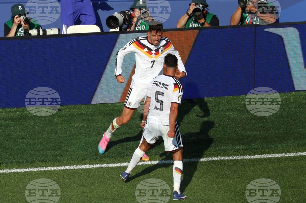 Paraguay Germany WCup Soccer