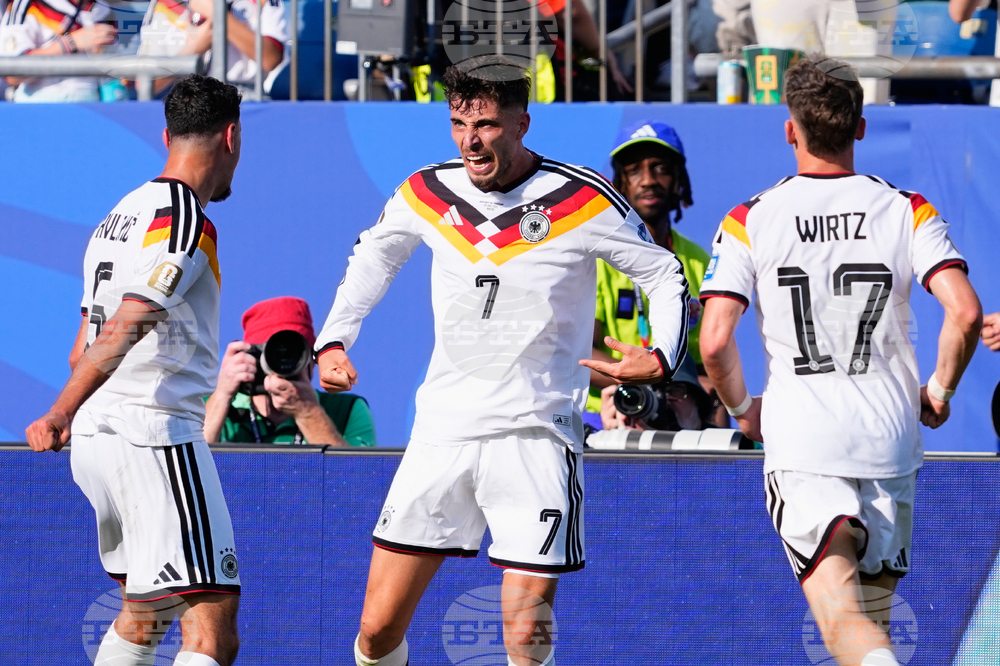 Paraguay Germany WCup Soccer
