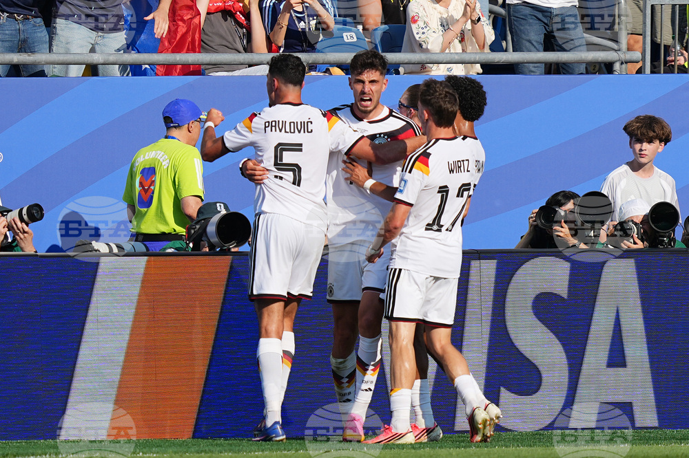 Paraguay Germany WCup Soccer