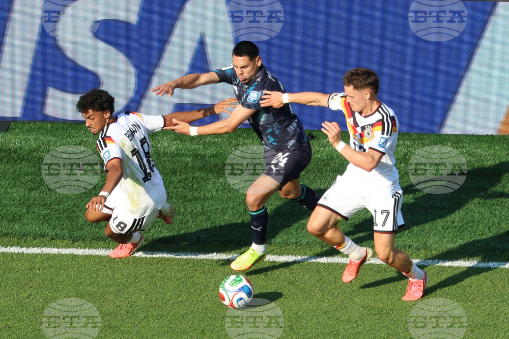 Paraguay Germany WCup Soccer