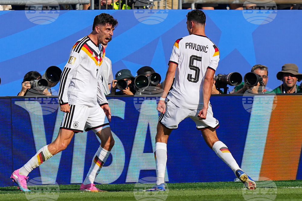 Paraguay Germany WCup Soccer