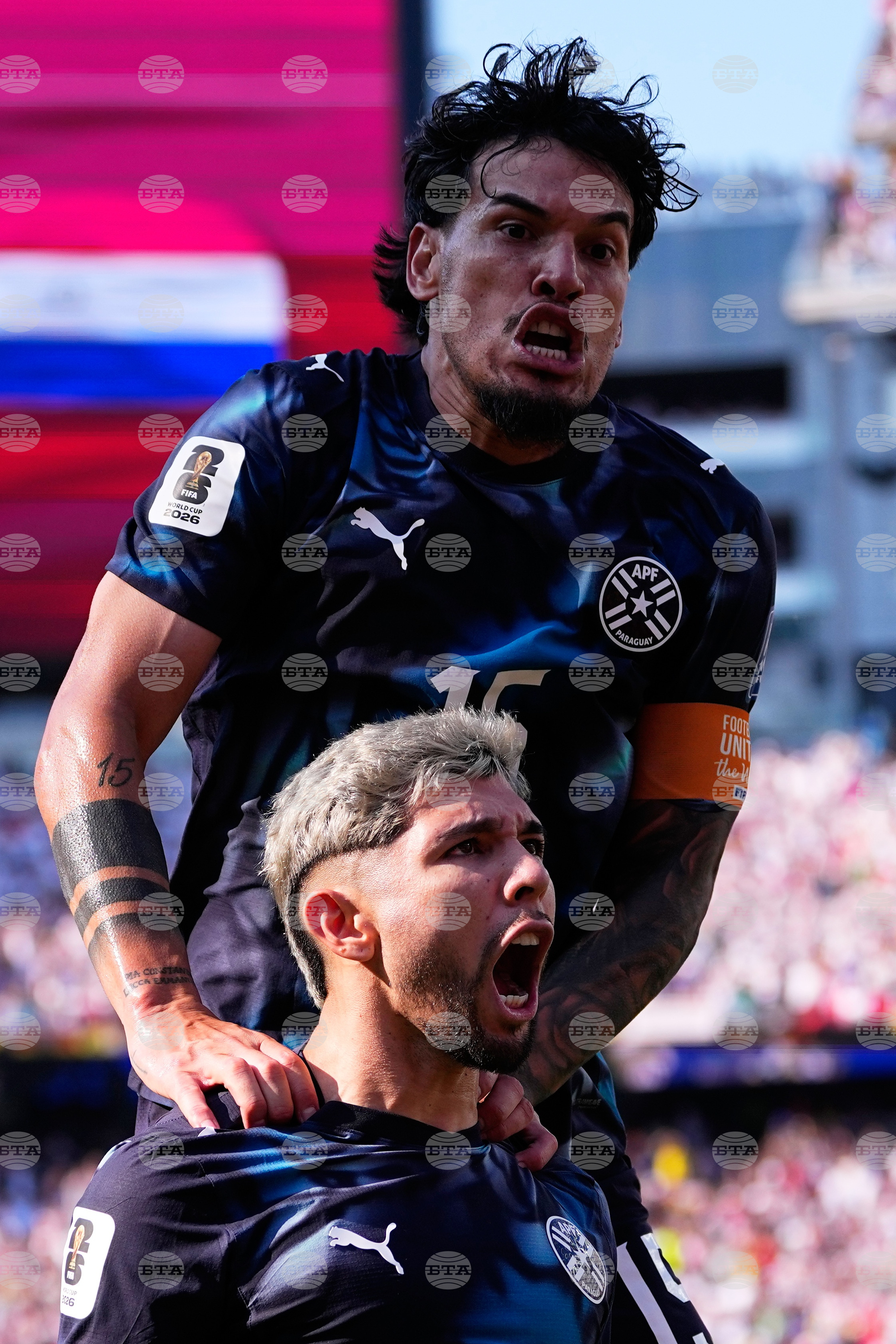 APTOPIX Paraguay Germany WCup Soccer