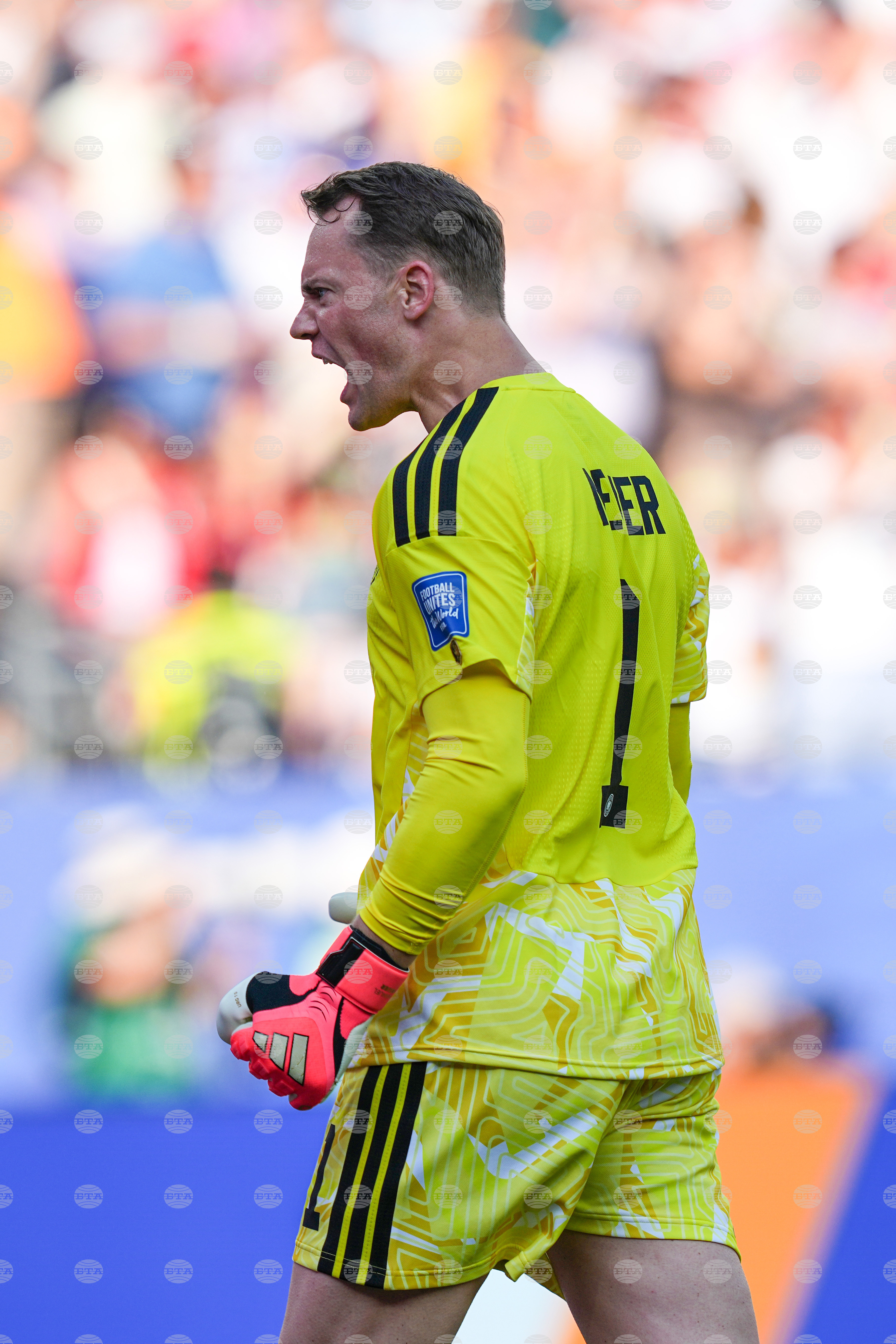 Paraguay Germany WCup Soccer