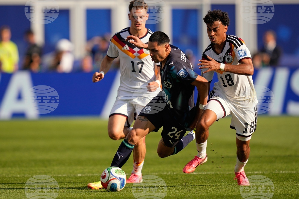 Paraguay Germany WCup Soccer