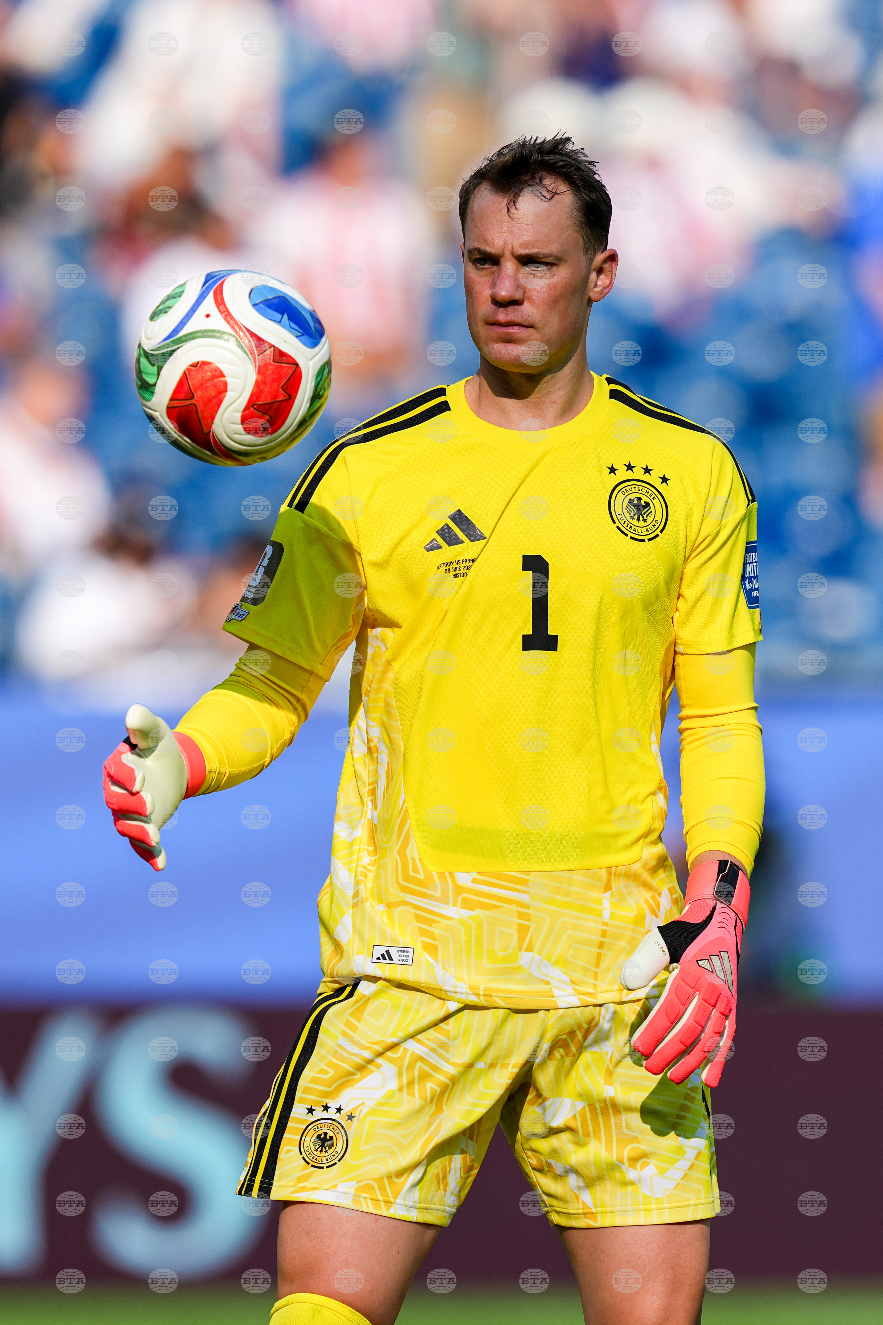 Paraguay Germany WCup Soccer