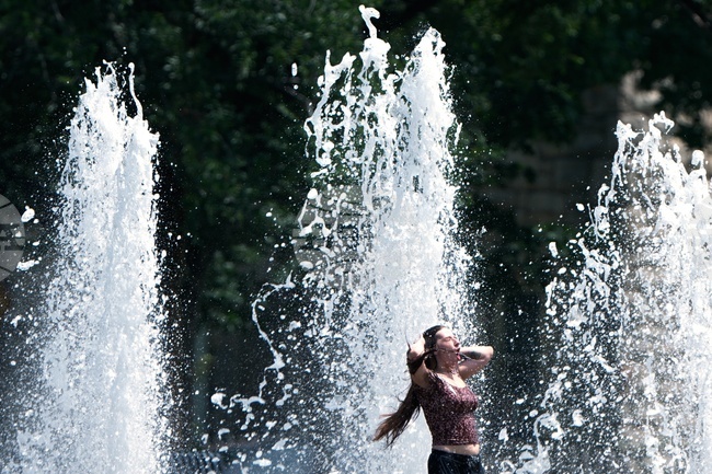 US Kansas Extreme Heat