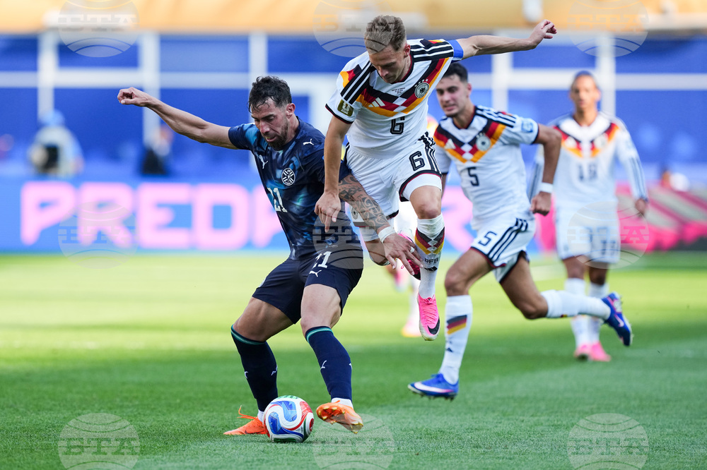 Paraguay Germany WCup Soccer