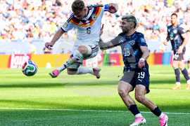Paraguay Germany WCup Soccer
