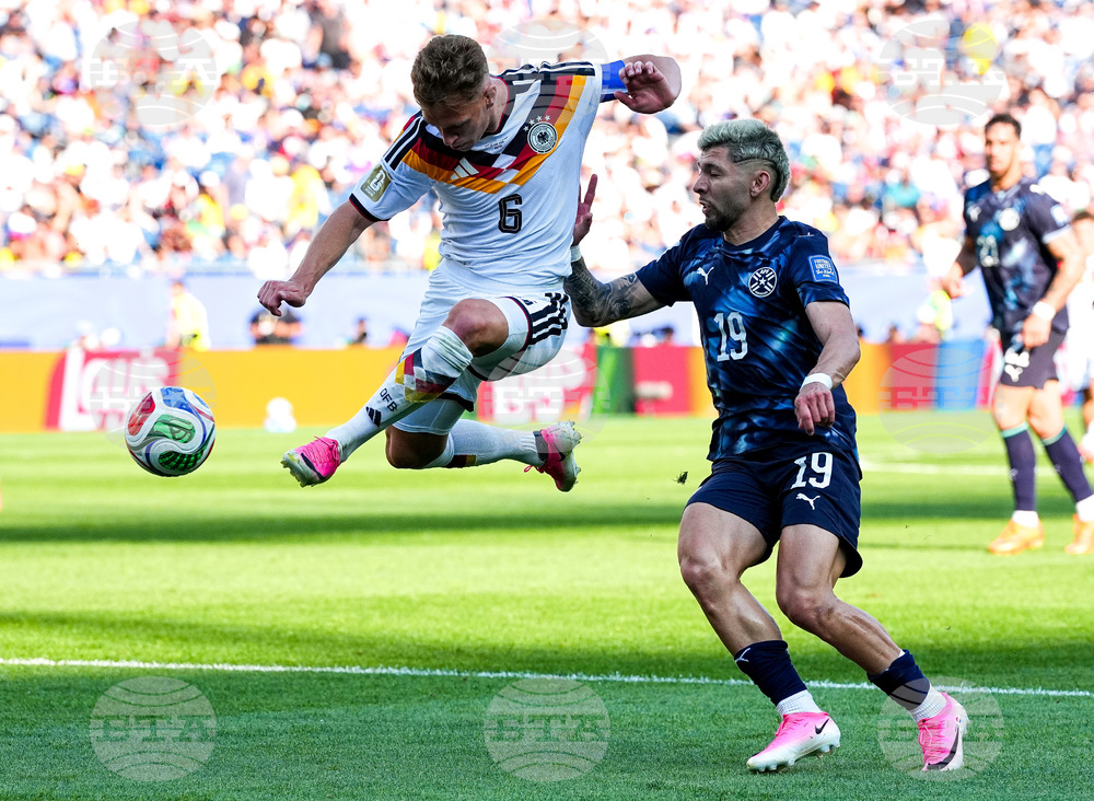 Paraguay Germany WCup Soccer