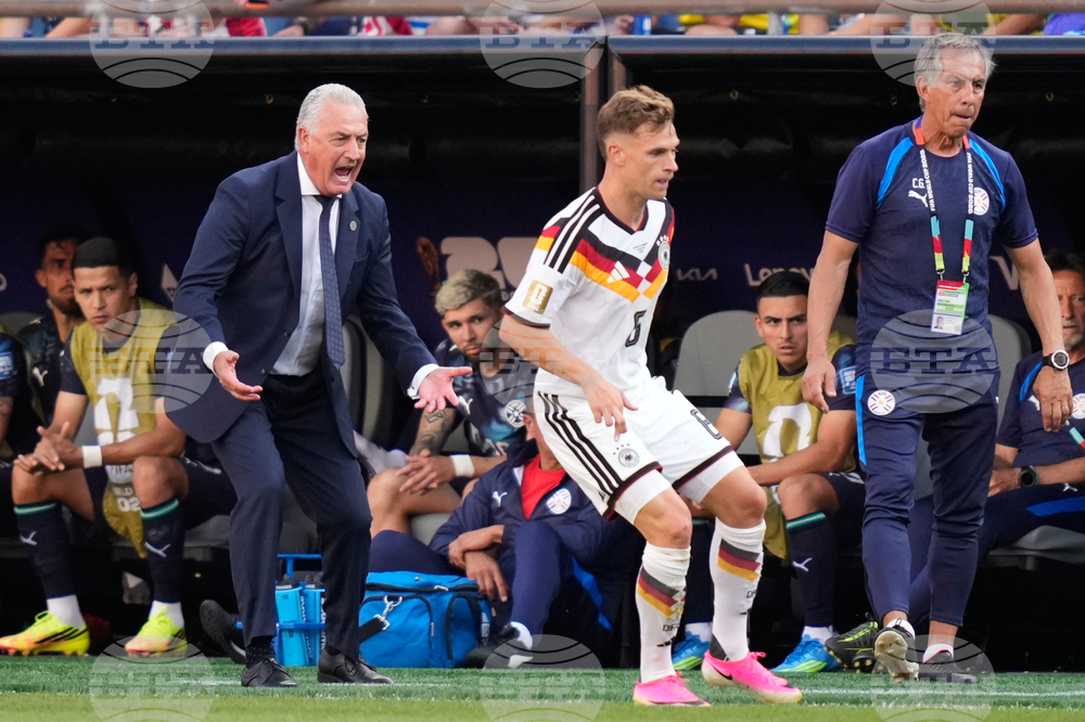 Paraguay Germany WCup Soccer
